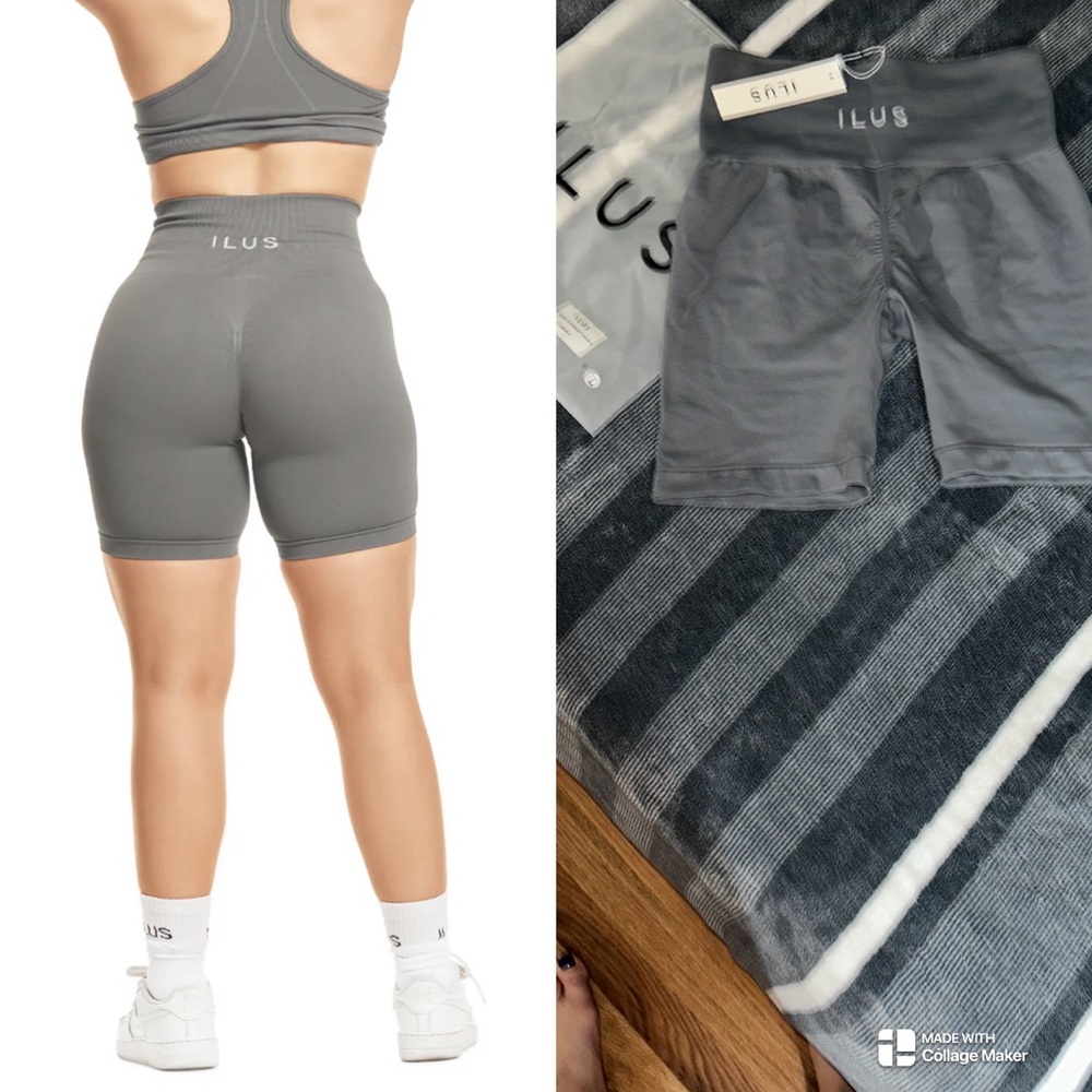 ILUS Seamlux Intensify Athletic shorts Large NWT